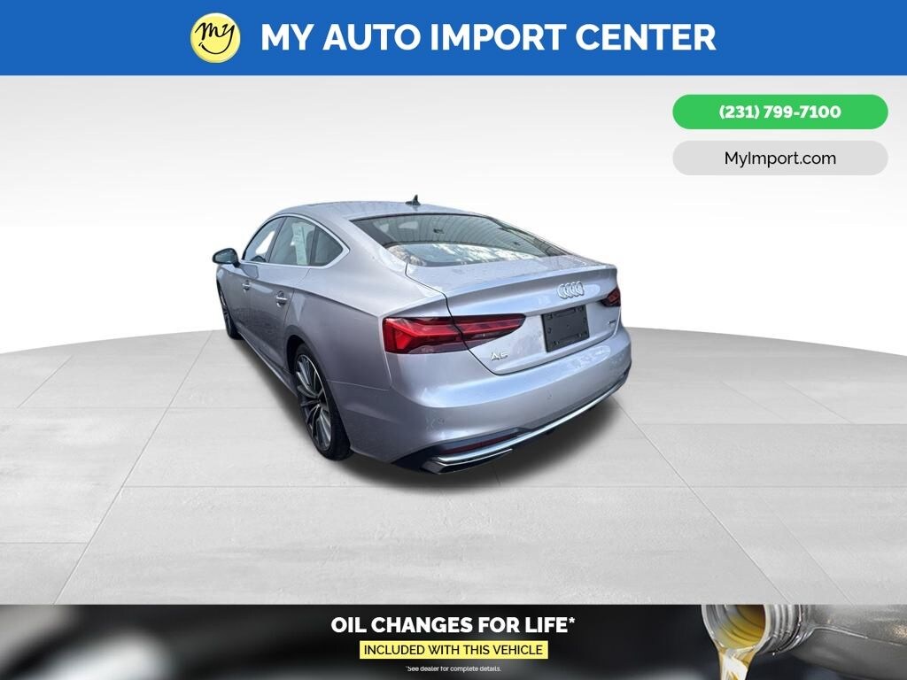 Used 2021 Audi A5 40 Premium Sportback