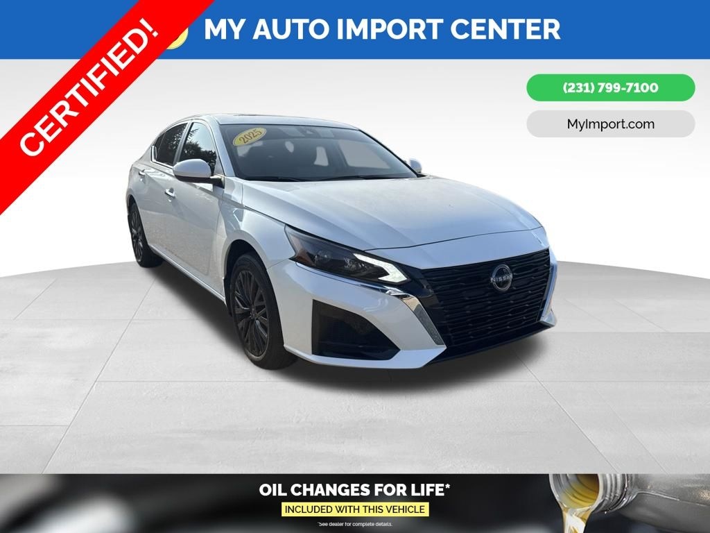 Certified 2025 Nissan Altima SV Sedan