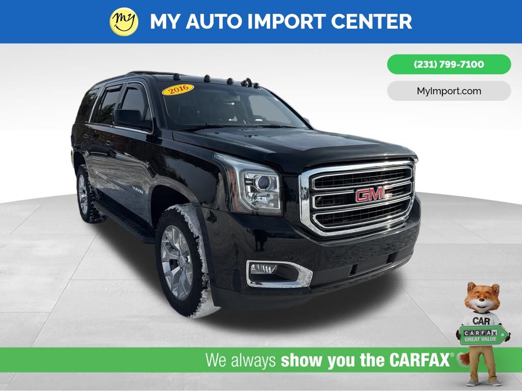 2016 GMC Yukon SLE's photo