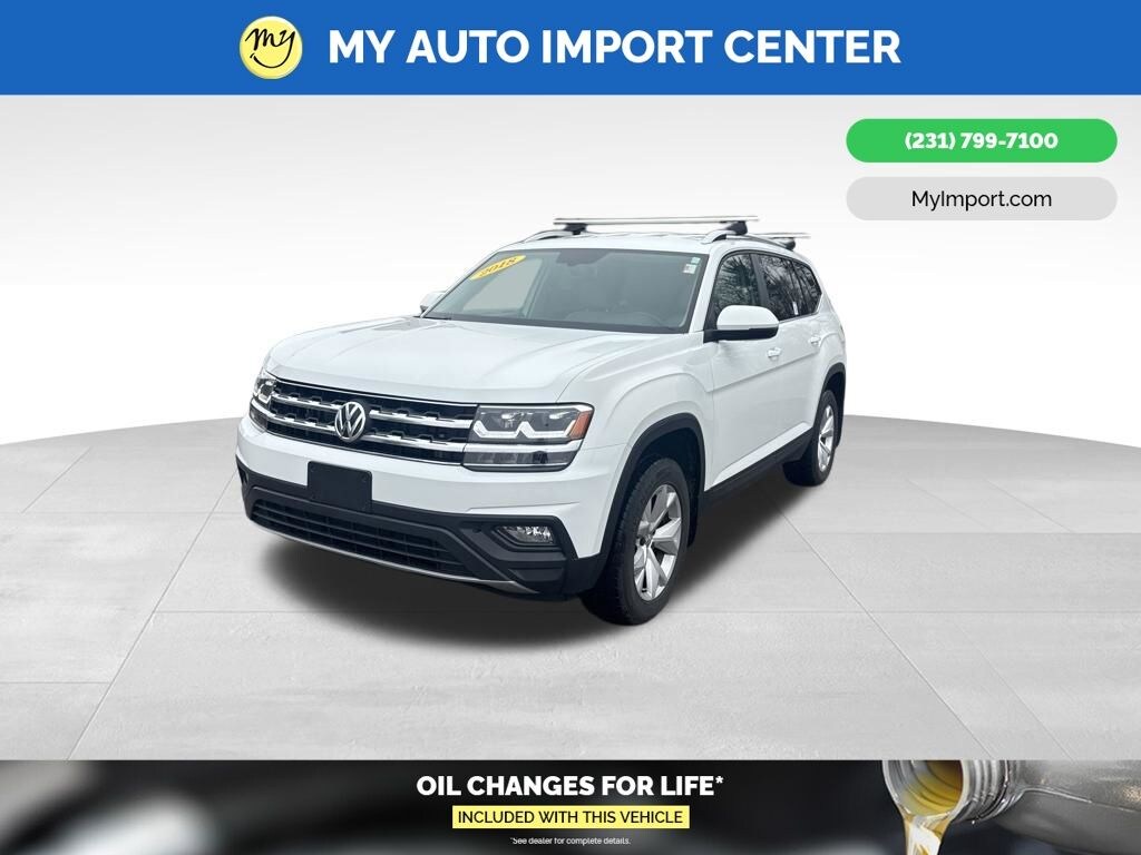 Used 2018 Volkswagen Atlas 3.6L V6 SE 4MOTION SUV