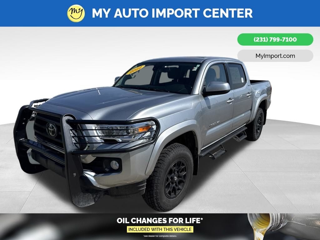 Used 2022 Toyota Tacoma SR5 V6 Truck Double Cab