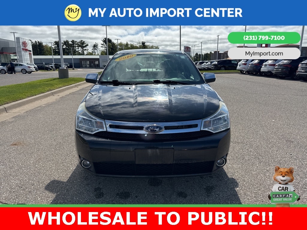 Used 2010 Ford Focus SEL with VIN 1FAHP3HN4AW171516 for sale in Muskegon, MI