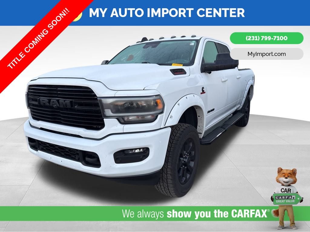 2019 Ram 2500 Laramie photo 2