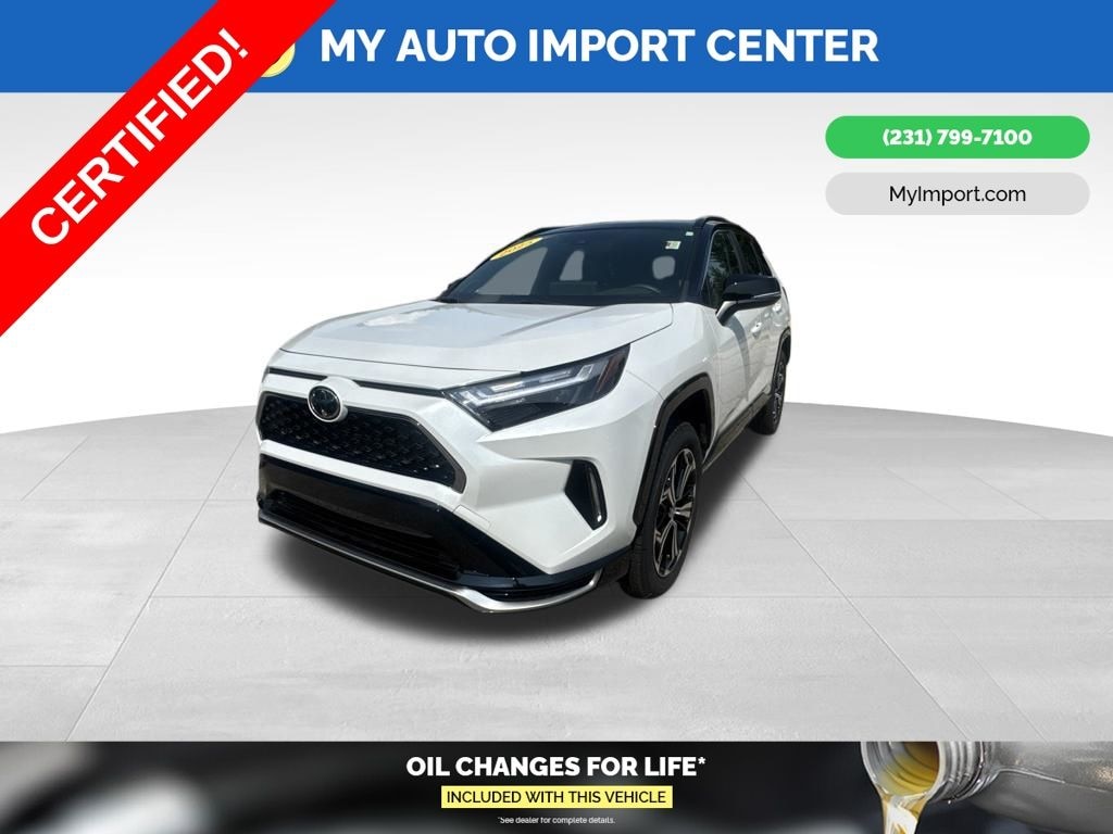 Certified 2025 Toyota RAV4 Plug-in Hybrid XSE SUV