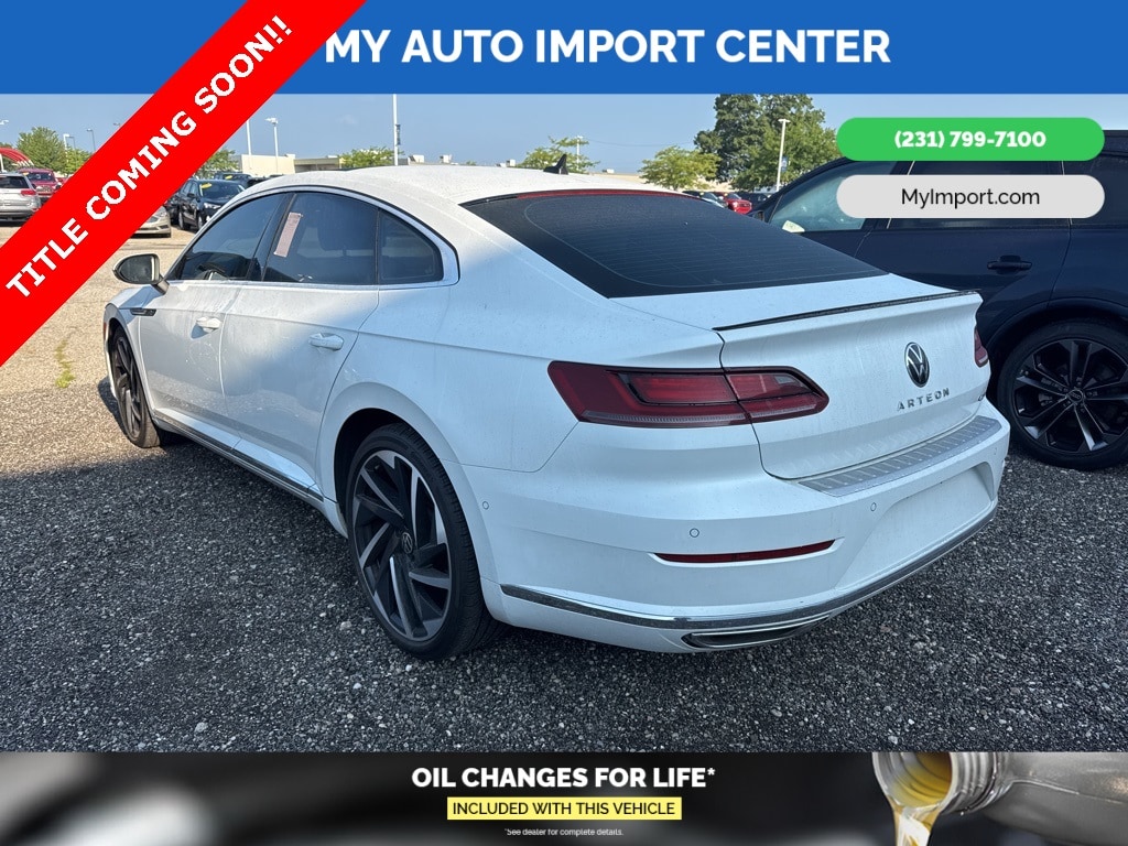 Used 2021 Volkswagen Arteon 2.0T SEL Premium R-Line 4MOTION Sedan