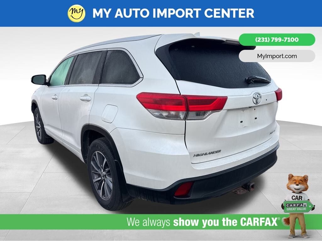 Used 2017 Toyota Highlander  SUV
