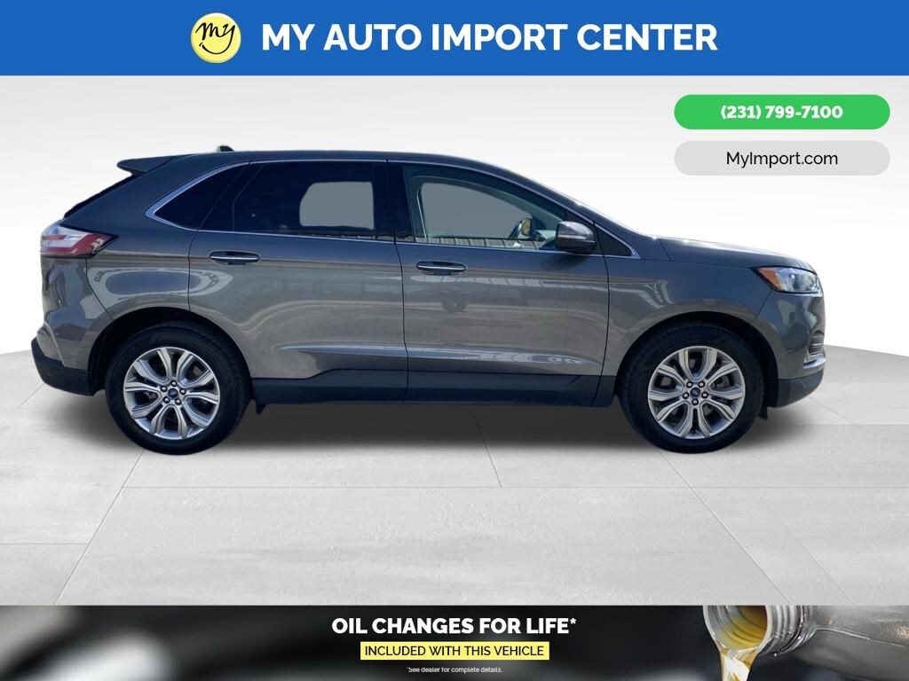 Used 2022 Ford Edge Titanium SUV