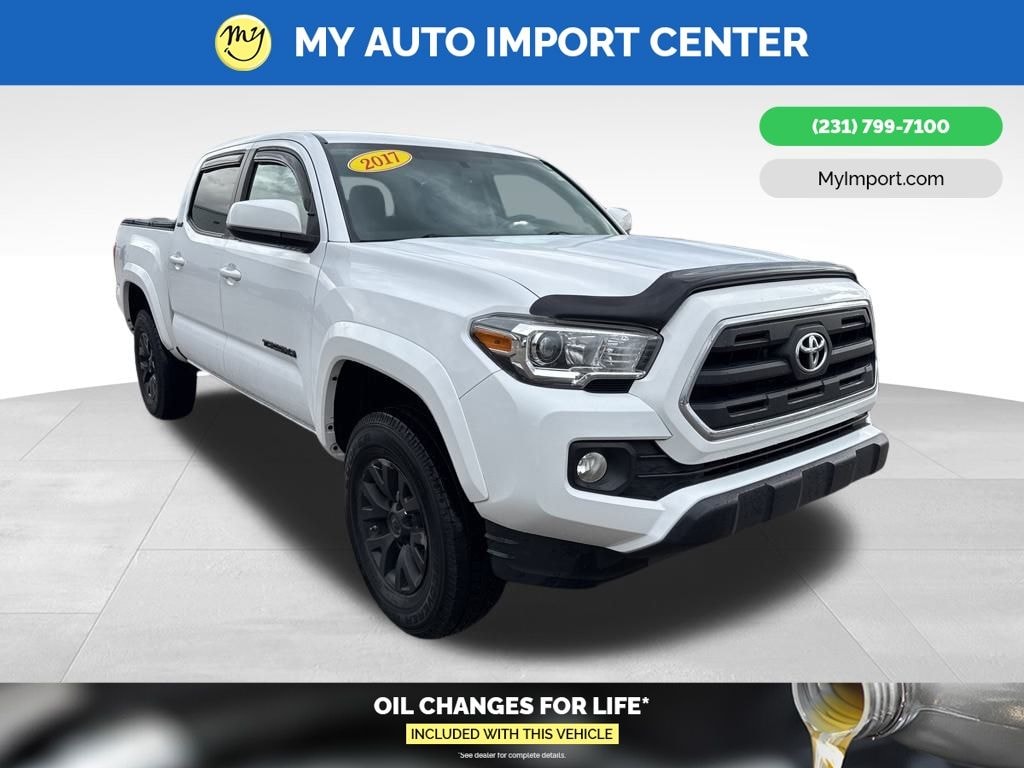 Used 2017 Toyota Tacoma Truck Double Cab
