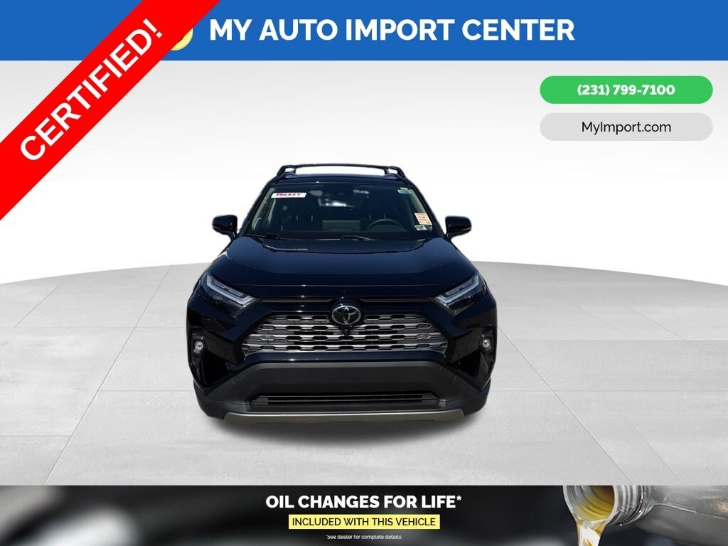 Certified 2025 Toyota RAV4 Hybrid Limited SUV