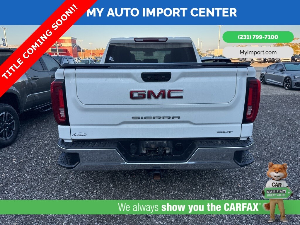 2022 Gmc Sierra 1500 SLT photo 4