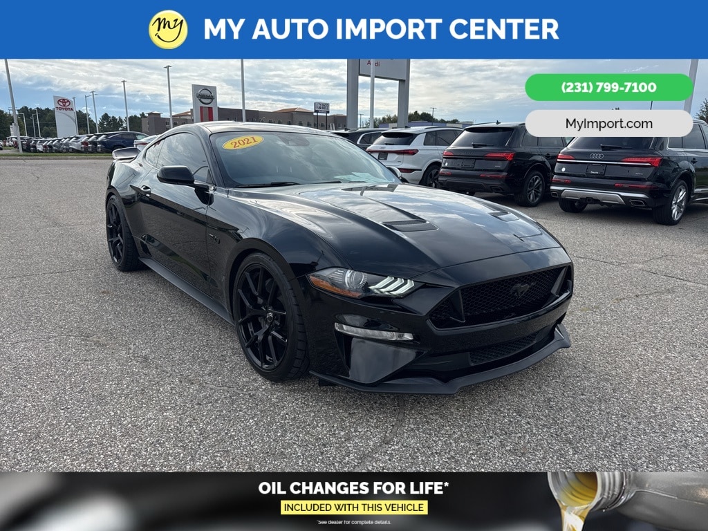 2021 Ford Mustang Coupe 