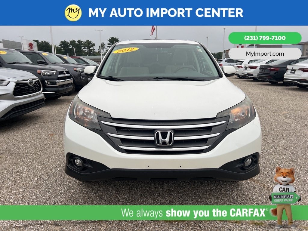 Used 2012 Honda CR-V EX with VIN 5J6RM4H54CL052599 for sale in Muskegon, MI