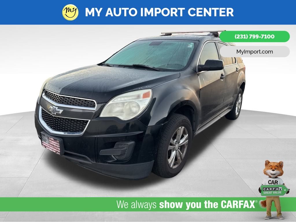 2013 Chevrolet Equinox photo 3