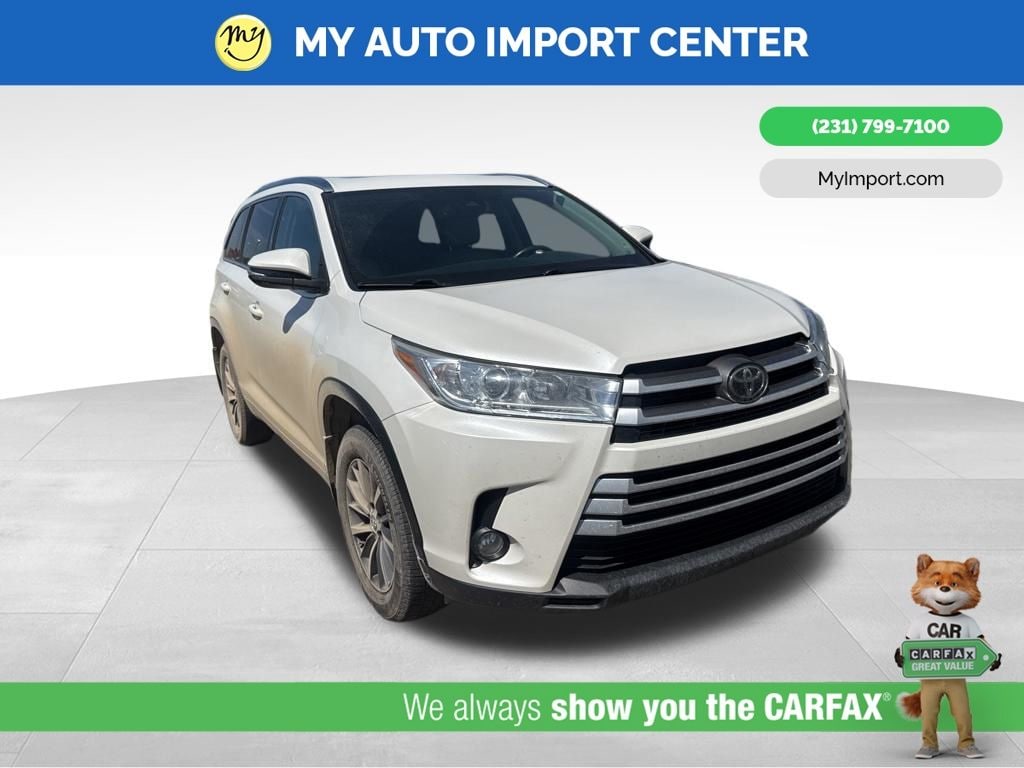Used 2019 Toyota Highlander XLE V6 SUV