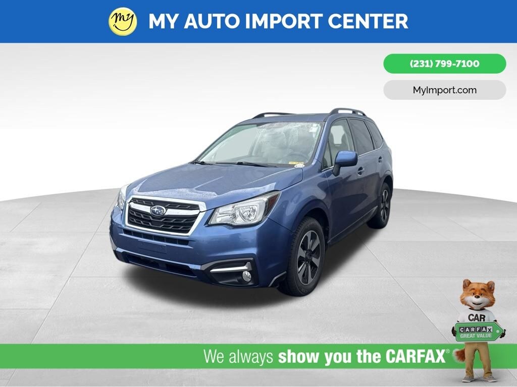 Used 2017 Subaru Forester 2.5i Limited SUV