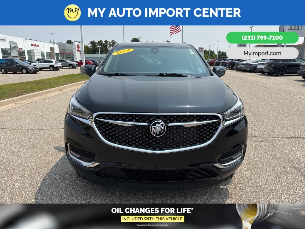 Used 2021 Buick Enclave Avenir with VIN 5GAEVCKW8MJ110211 for sale in Muskegon, MI