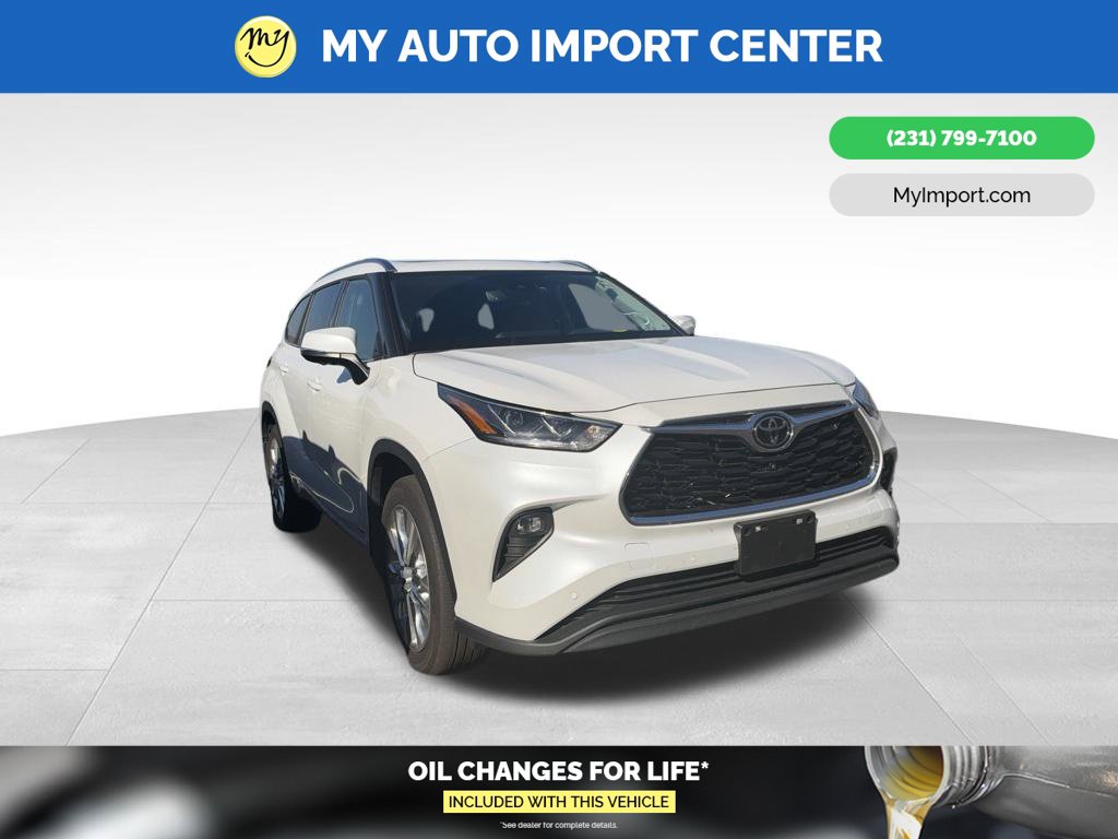 2025 Toyota Highlander Limited