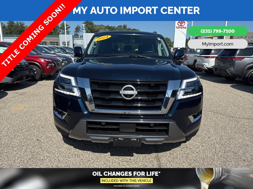 Used 2024 Nissan Armada SL with VIN JN8AY2BD6R9707979 for sale in Muskegon, MI