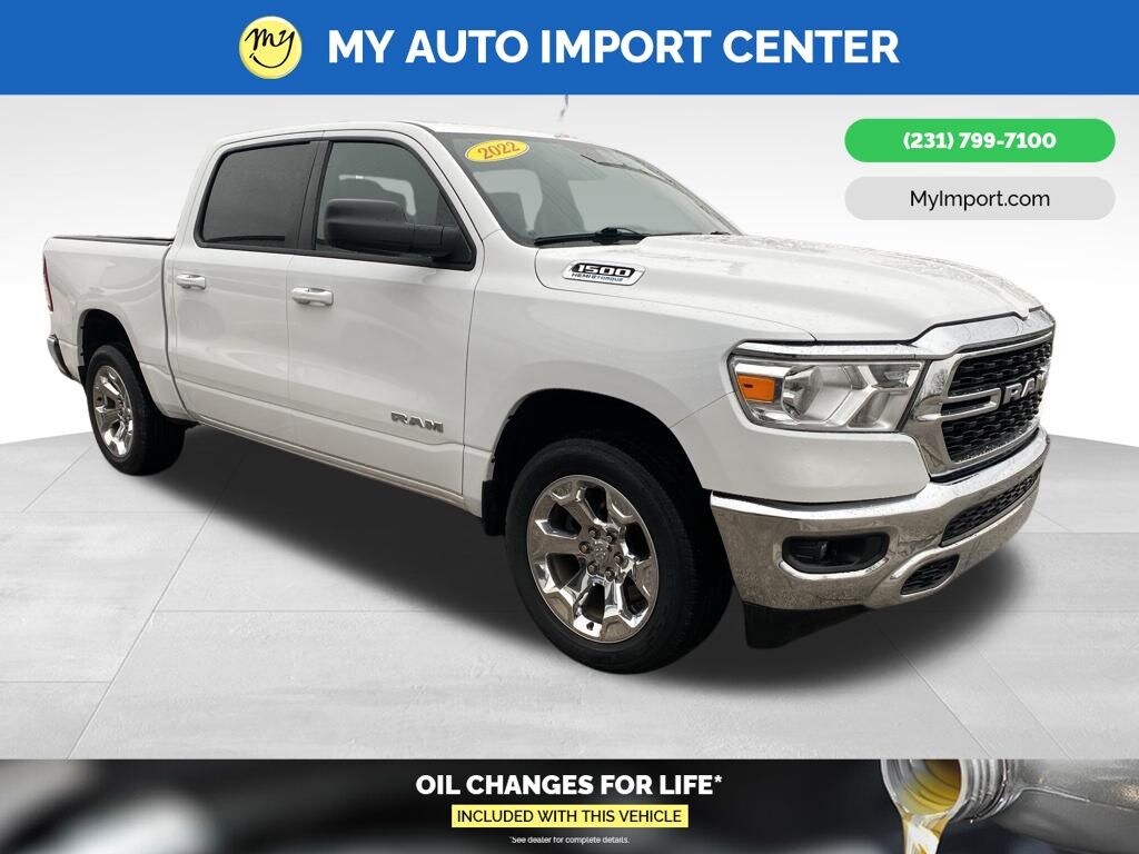 Used 2022 Ram 1500 Big Horn/Lone Star Truck Crew Cab