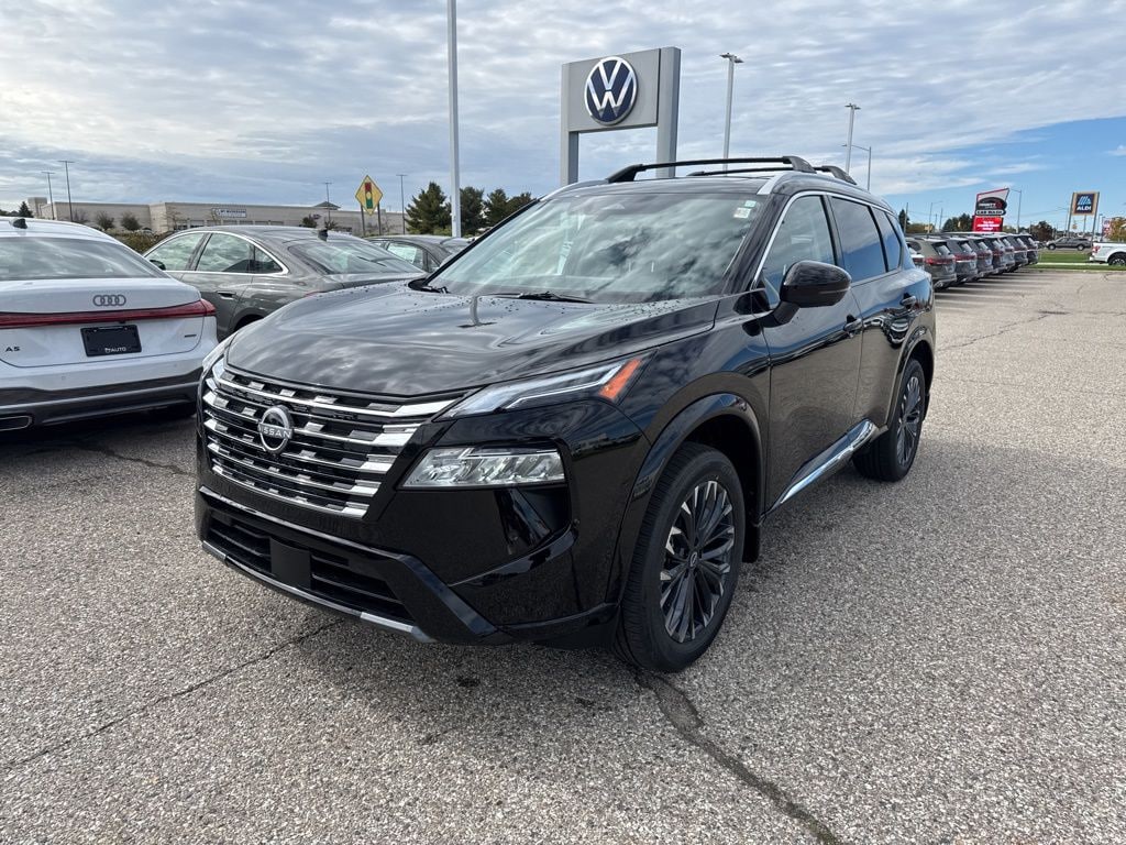 New 2026 Nissan Rogue Platinum SUV