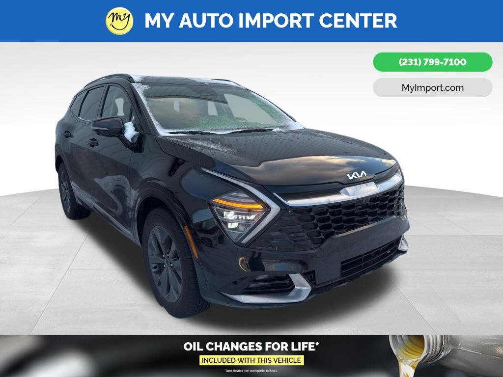 2025 Kia Sportage SX Prestige Hybrid's photo