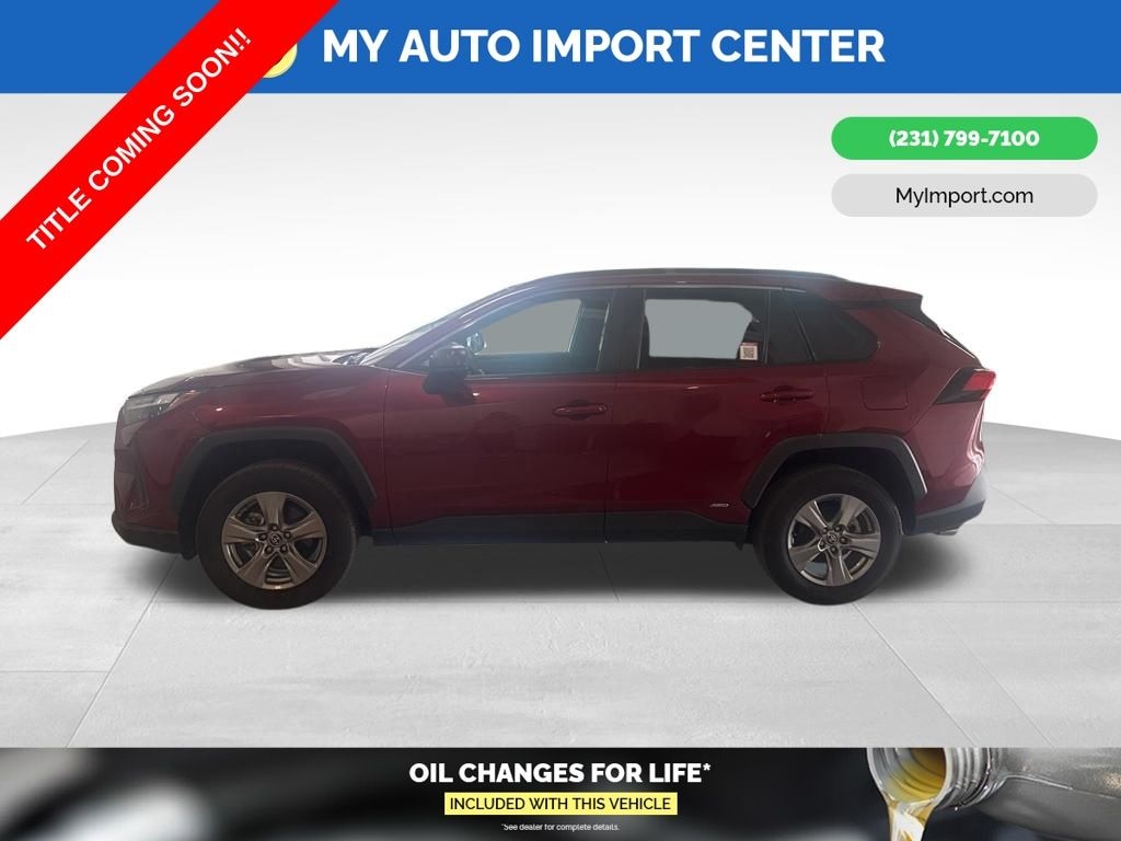 Used 2025 Toyota RAV4 Hybrid LE SUV
