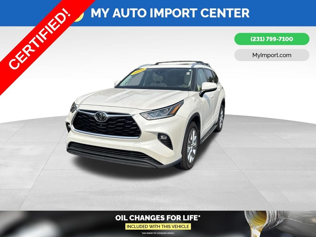 Certified 2020 Toyota Highlander Limited SUV