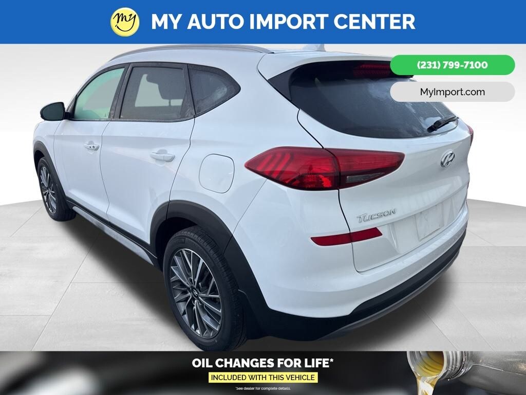 Used 2019 Hyundai Tucson SEL SUV