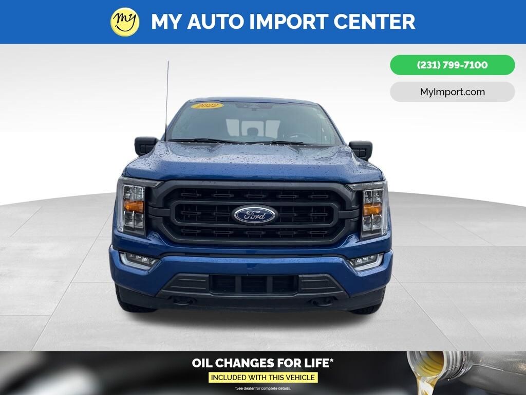 Used 2022 Ford F-150 Truck SuperCrew Cab