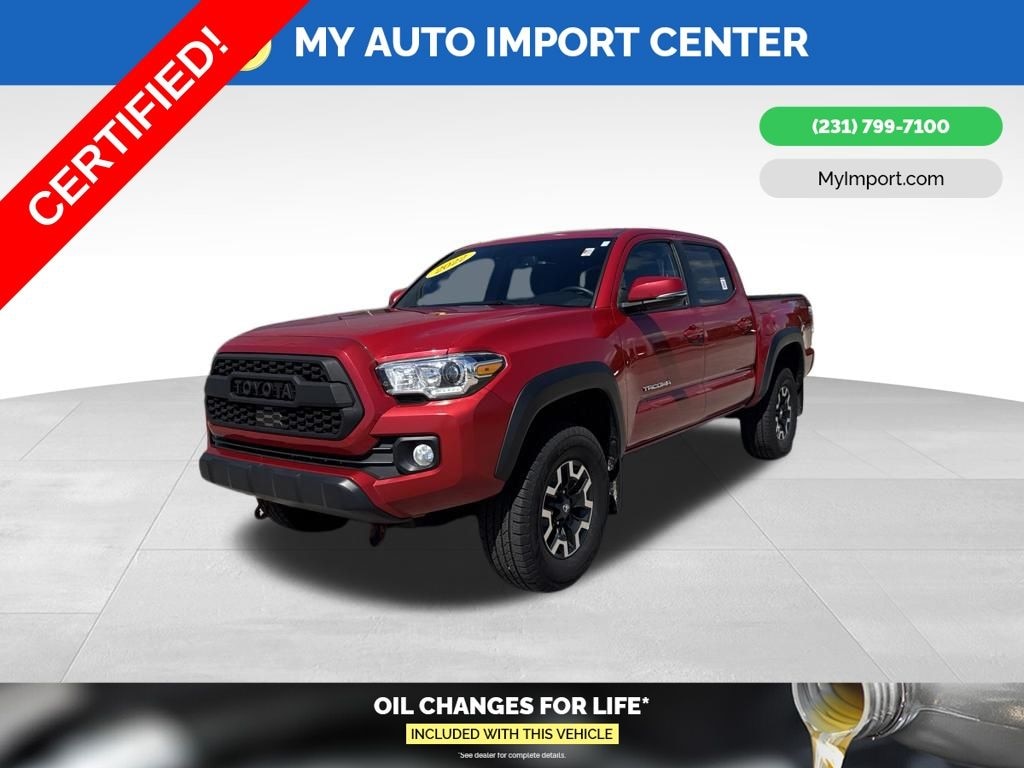Certified 2022 Toyota Tacoma TRD Off Road V6 Truck Double Cab