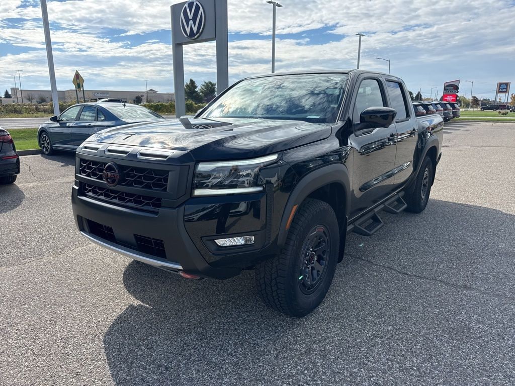 New 2026 Nissan Frontier PRO-4X Truck Crew Cab