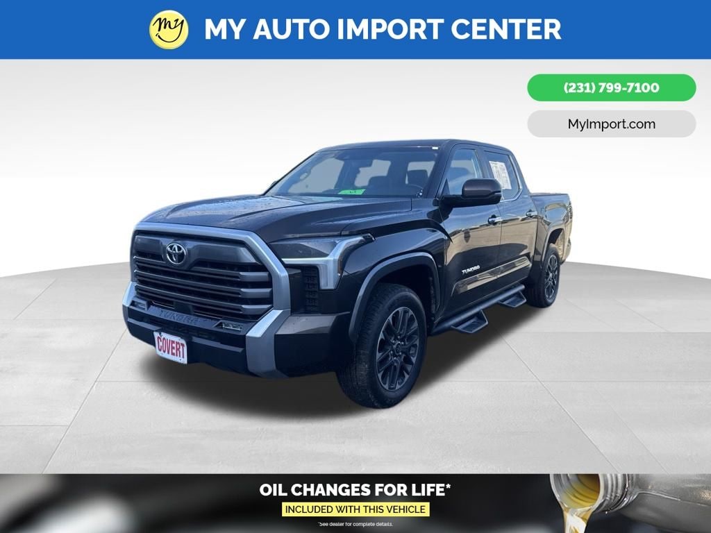 Used 2024 Toyota Tundra Limited Truck CrewMax