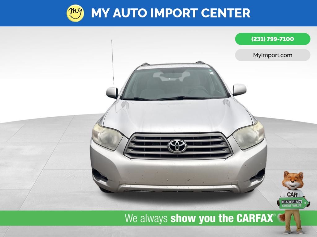 Used 2010 Toyota Highlander Base with VIN 5TDBK3EH9AS006347 for sale in Muskegon, MI