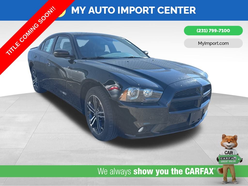 2014 Dodge Charger SXT