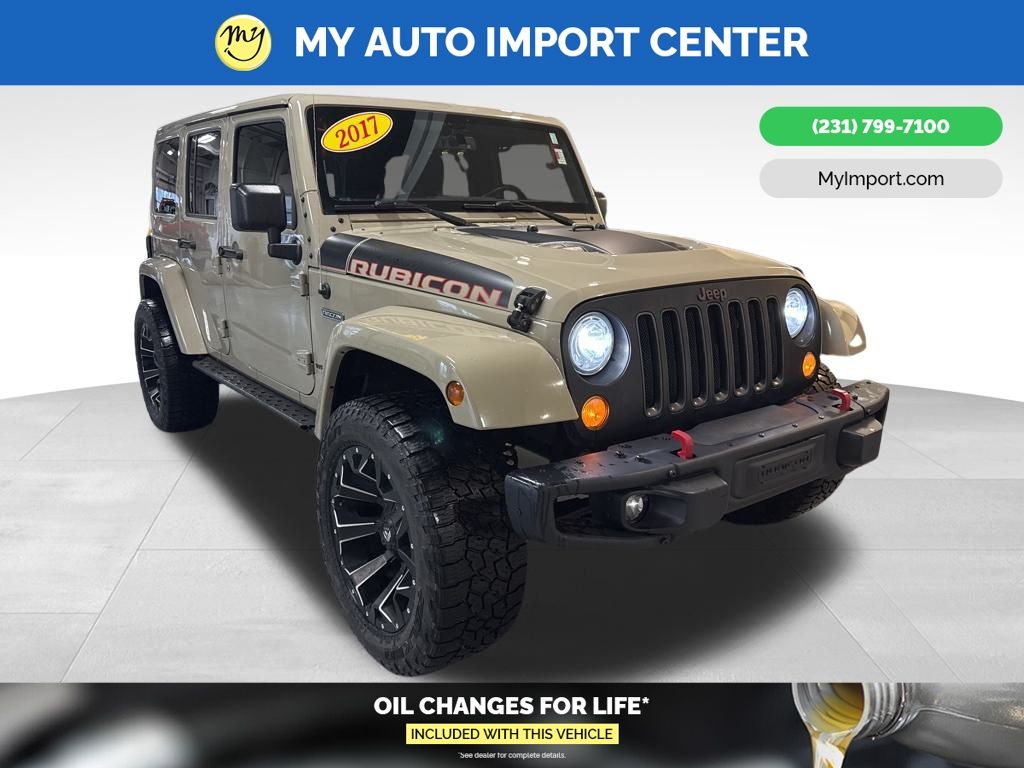 2017 Jeep Wrangler Unlimited Rubicon's photo
