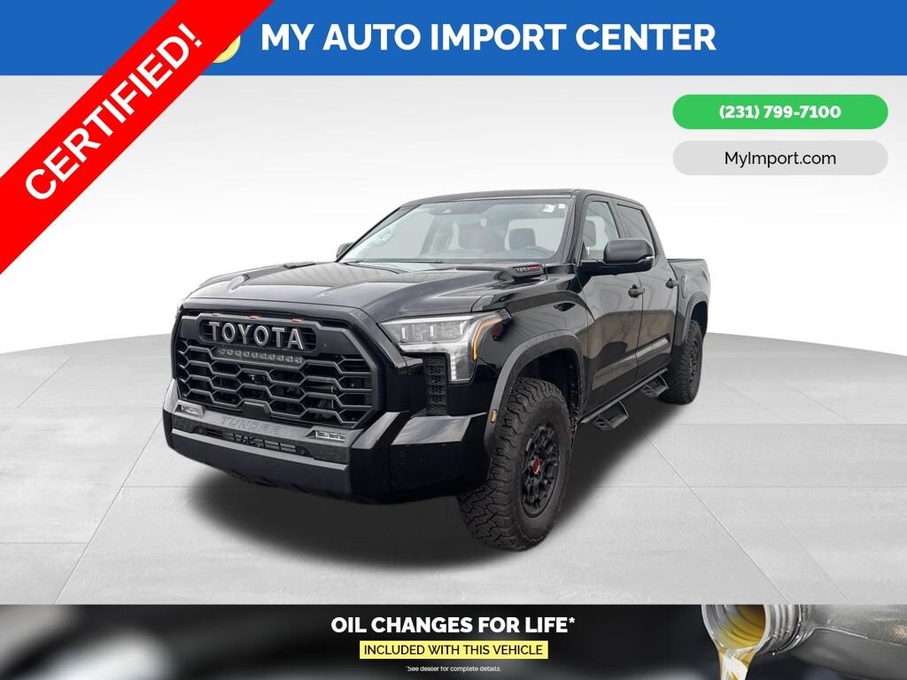 Certified 2023 Toyota Tundra Hybrid TRD Pro Truck CrewMax