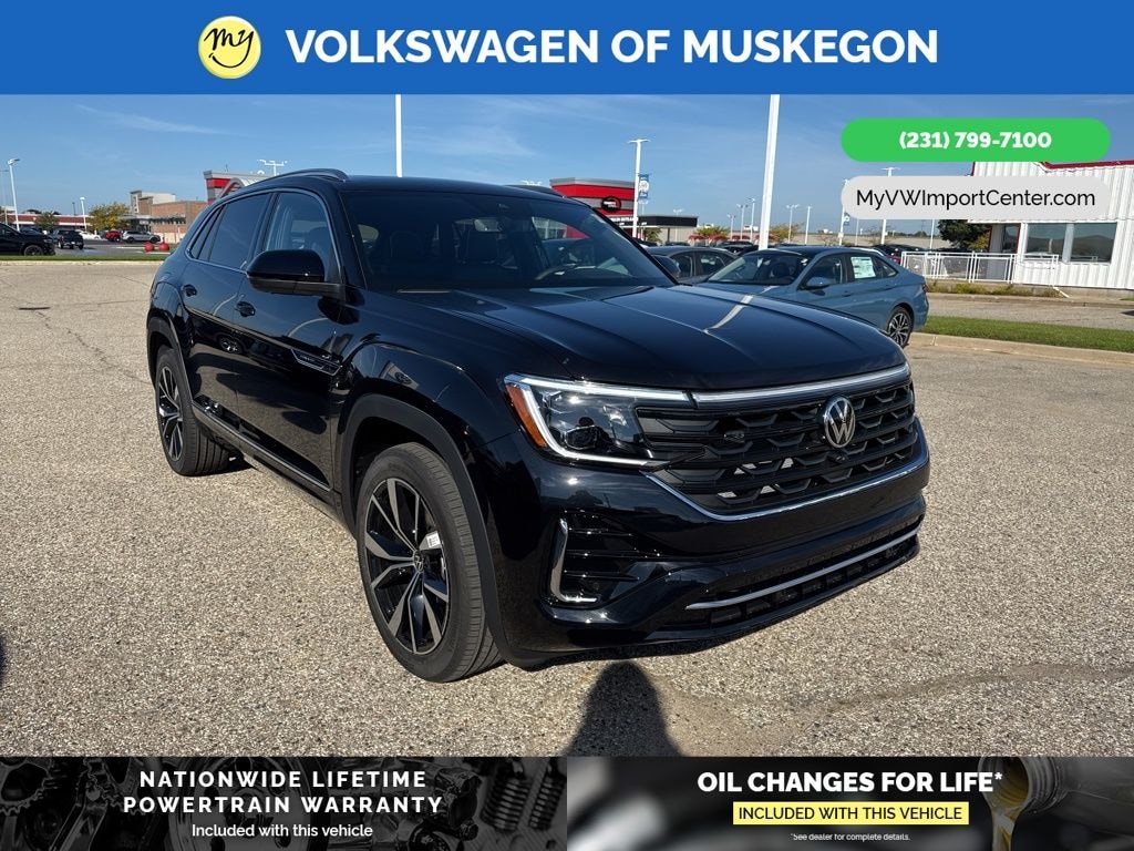 New 2026 Volkswagen Atlas Cross Sport 2.0T SEL Premium R-Line SUV