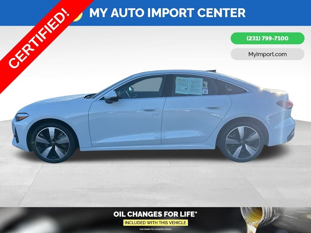 Certified 2025 Audi A5 2.0T Premium Sportback