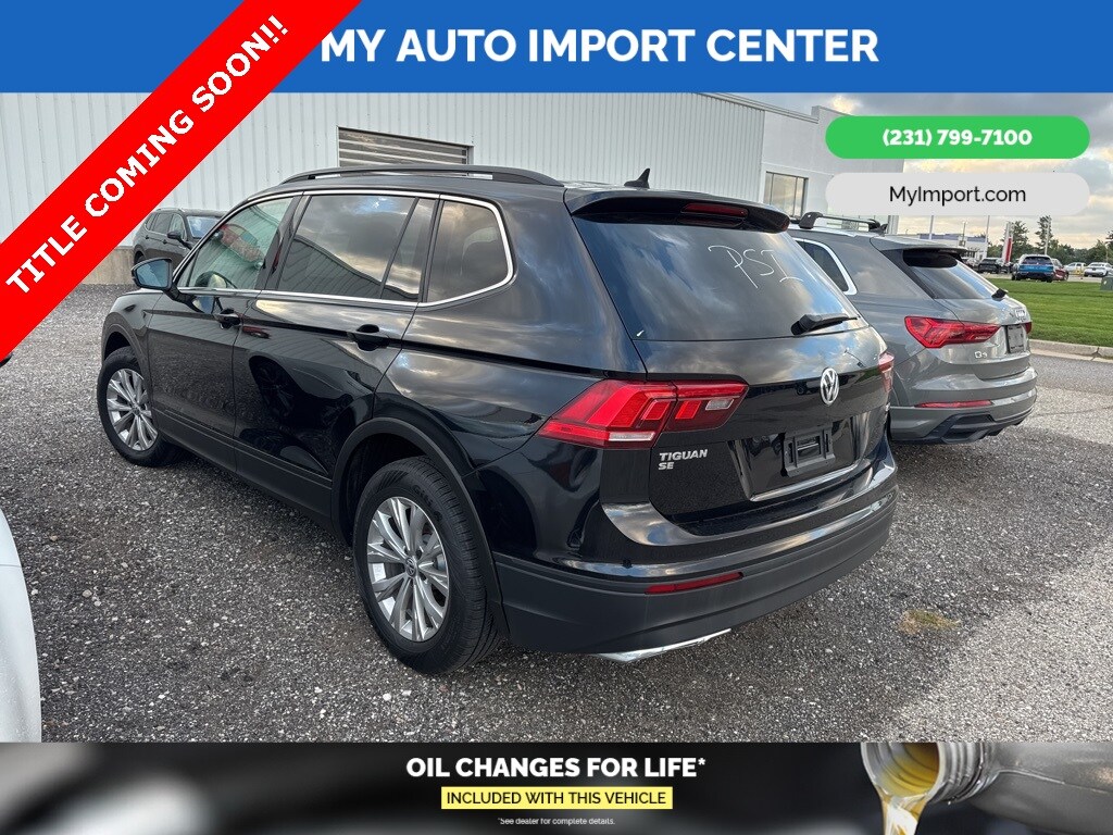 2019 Volkswagen Tiguan SE photo 4