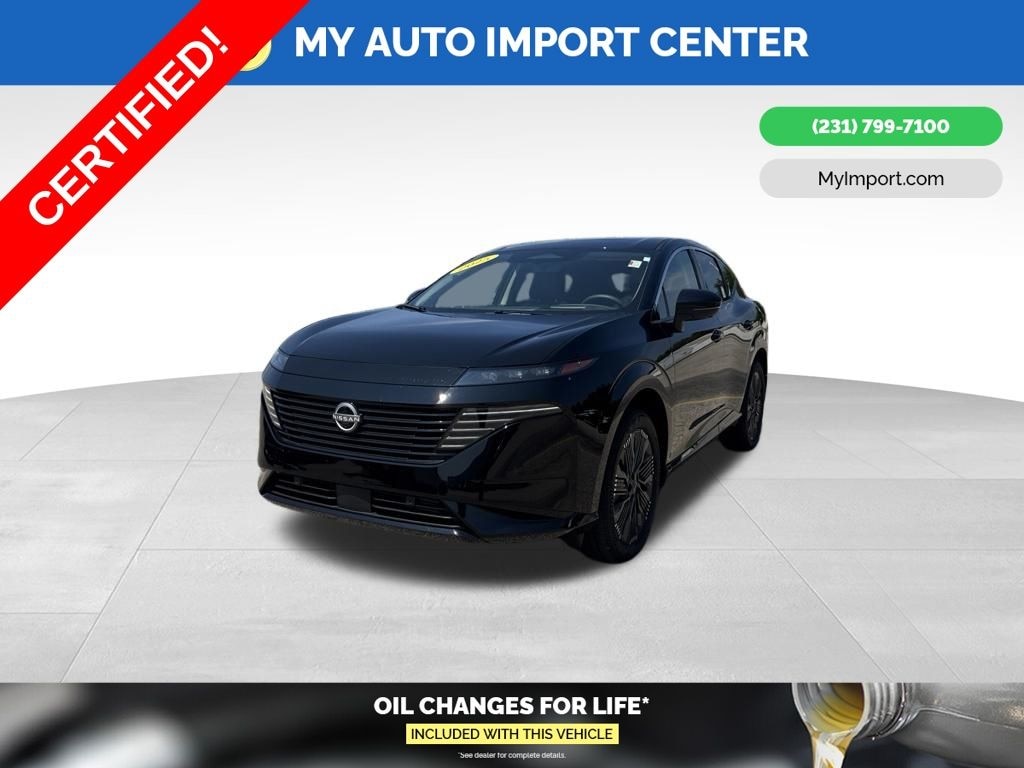 Certified 2025 Nissan Murano Platinum SUV