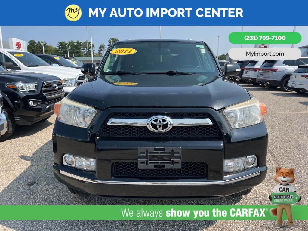 Used 2011 Toyota 4Runner SR5 with VIN JTEBU5JR6B5049633 for sale in Muskegon, MI