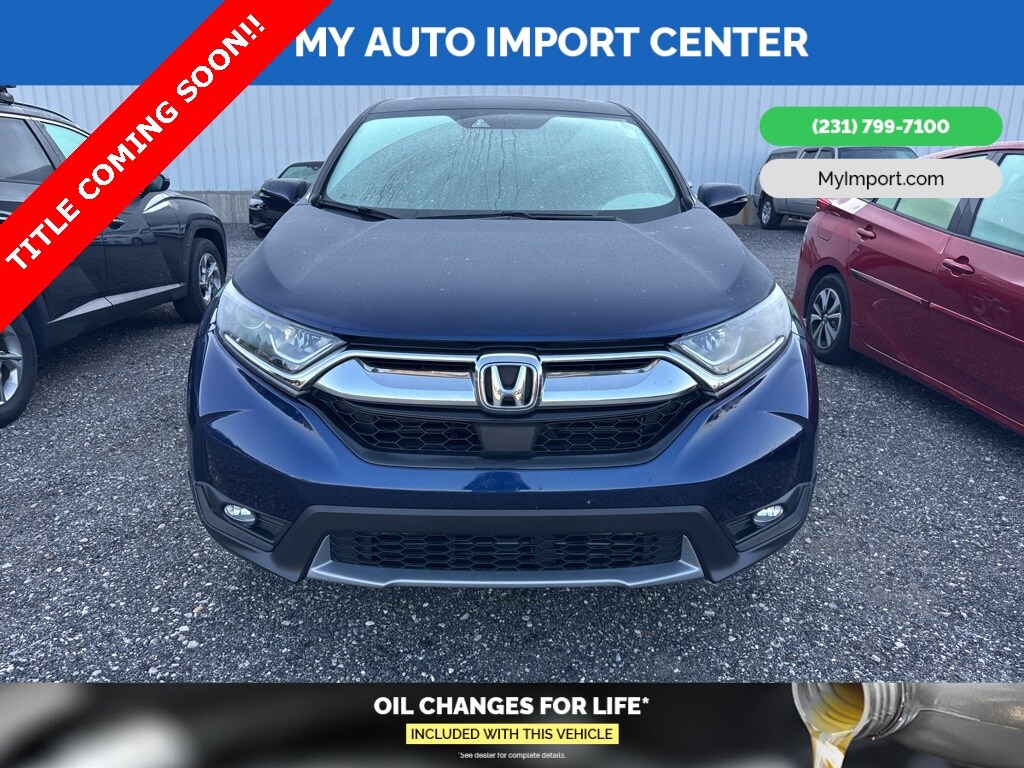 2018 Honda CR-V EX photo 2