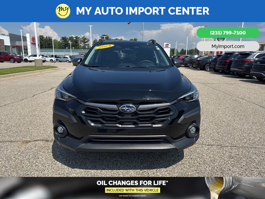 Used 2024 Subaru Crosstrek Limited with VIN 4S4GUHL66R3762287 for sale in Muskegon, MI