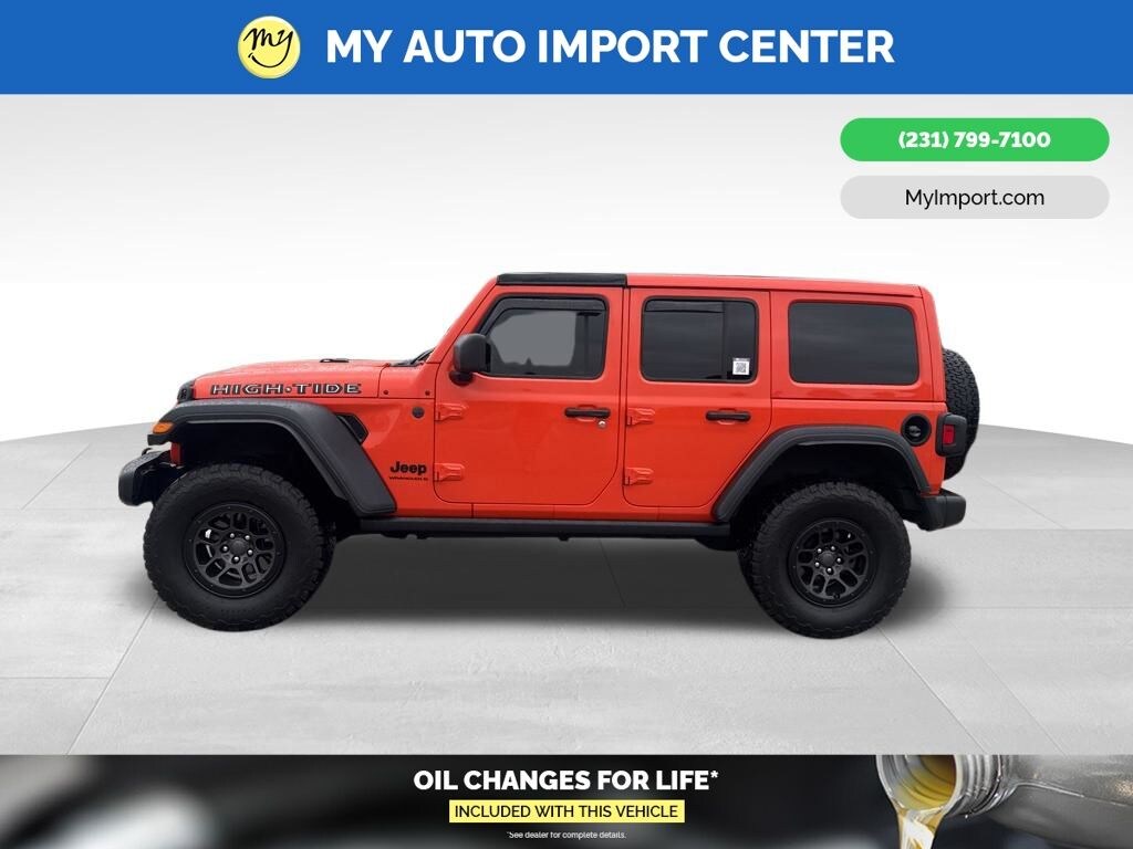 Used 2023 Jeep Wrangler 4-DOOR SPORT 4X4 SUV