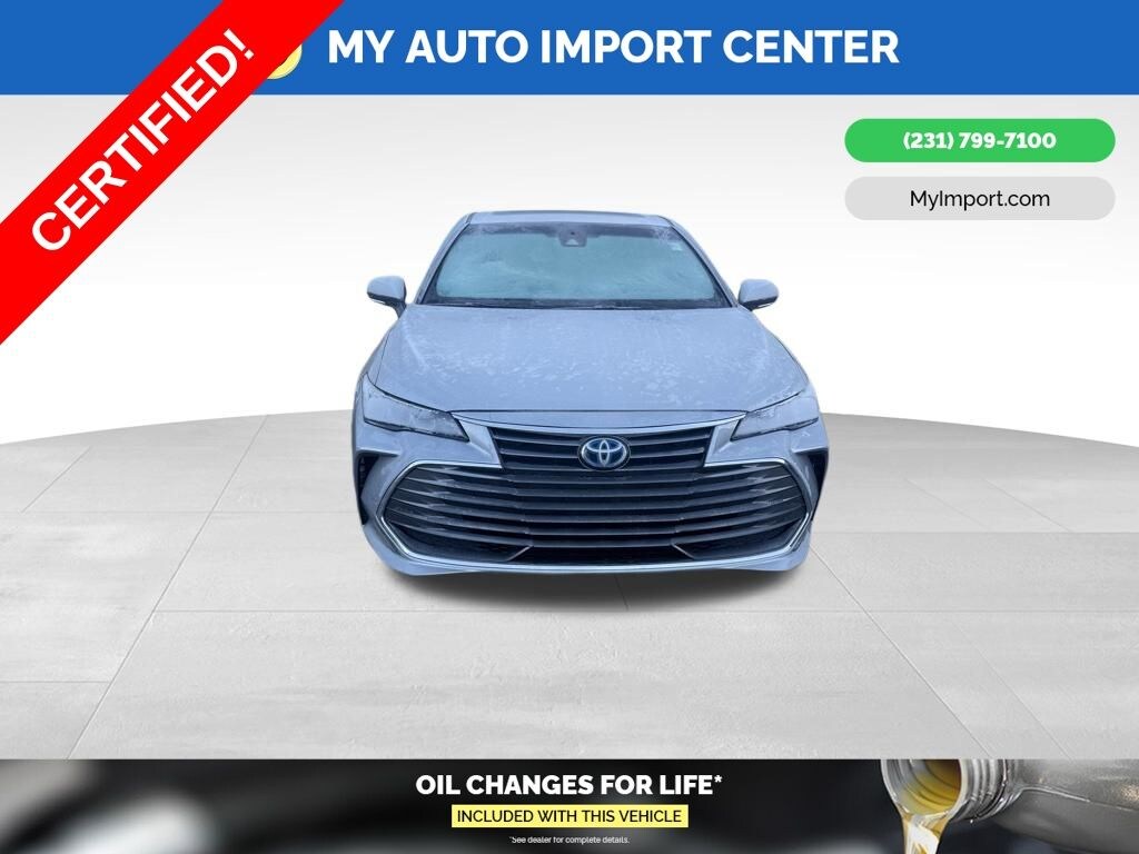 Certified 2021 Toyota Avalon Hybrid XLE Sedan