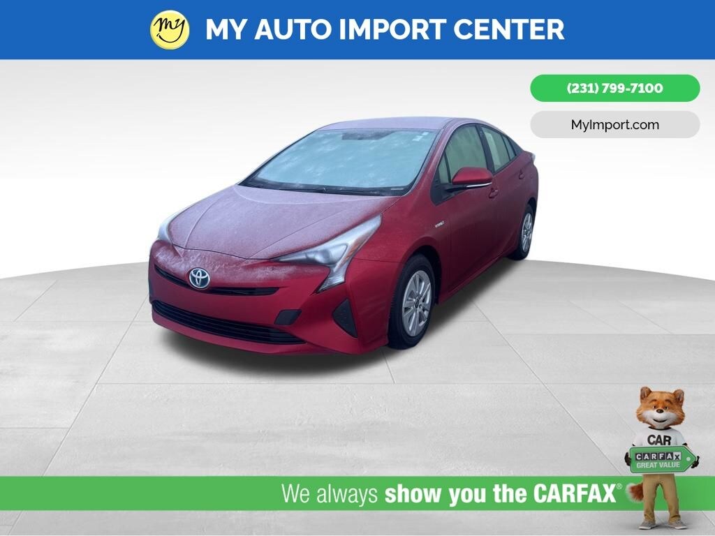 Used 2016 Toyota Prius Two Hatchback