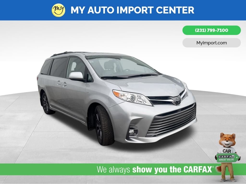 Used 2020 Toyota Sienna XLE Premium 7 Passenger Van