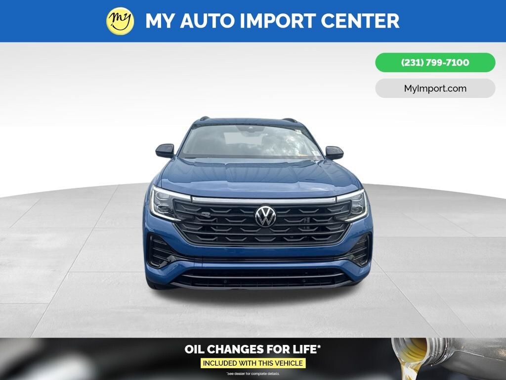 Used 2025 Volkswagen Atlas Cross Sport 2.0T SEL R-Line Black SUV