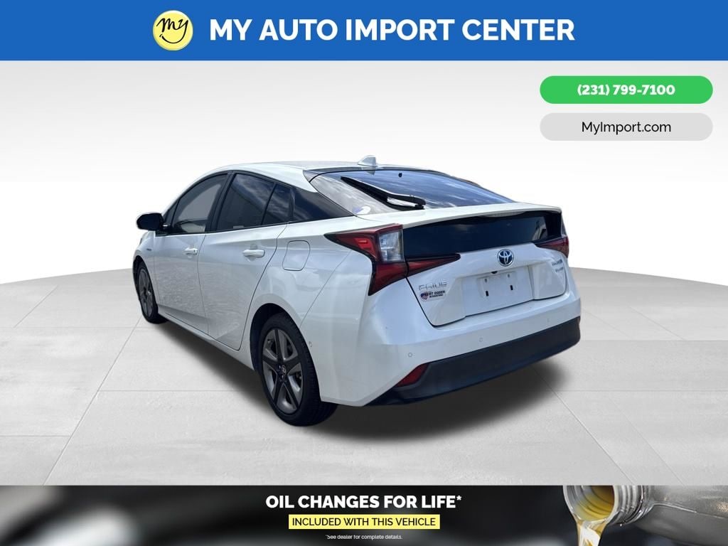 Used 2019 Toyota Prius Limited Hatchback