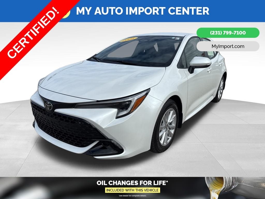 Certified 2025 Toyota Corolla Hatchback  Hatchback
